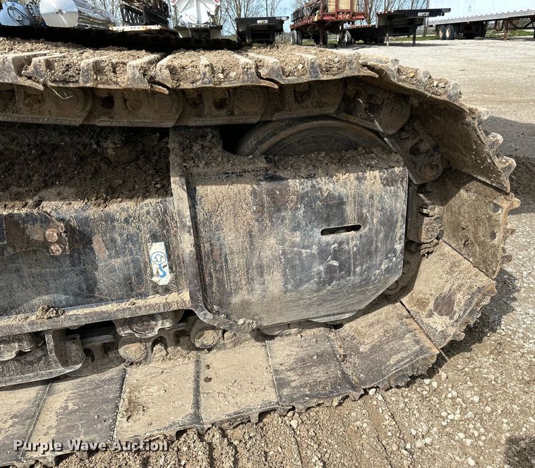 image for item DQ0814 2019 John Deere 350G LC excavator