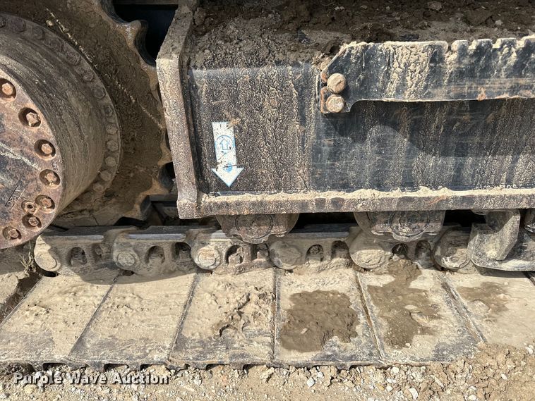 image for item DQ0814 2019 John Deere 350G LC excavator