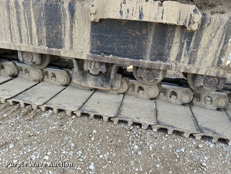 image for item DQ0814 2019 John Deere 350G LC excavator