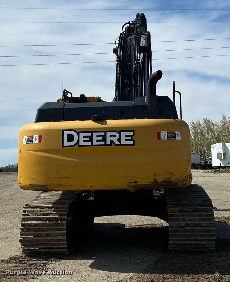 image for item DQ0815 2019 John Deere 350G LC excavator