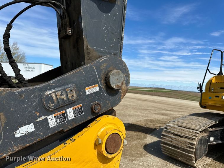 image for item DQ0815 2019 John Deere 350G LC excavator