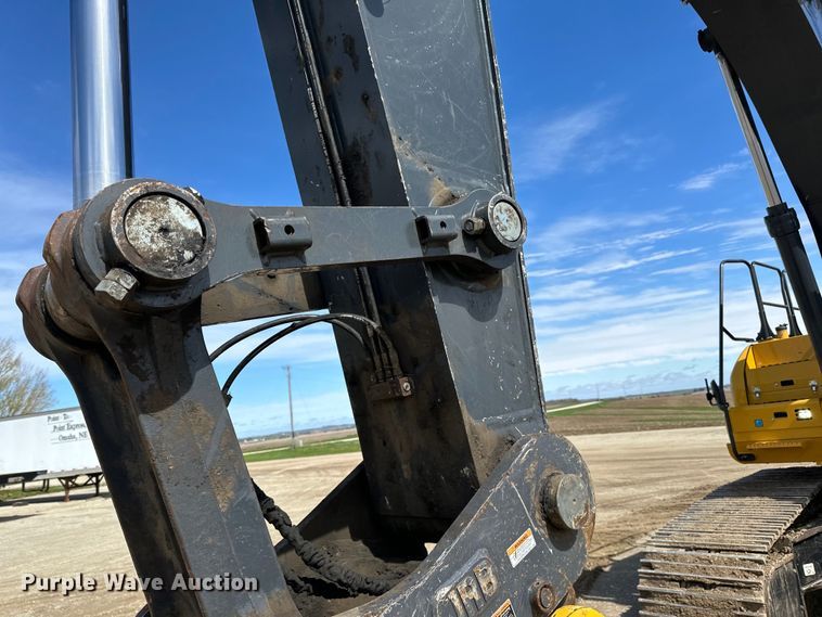 image for item DQ0815 2019 John Deere 350G LC excavator