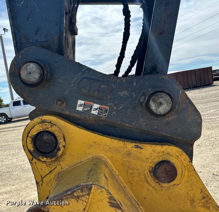 image for item DQ0815 2019 John Deere 350G LC excavator