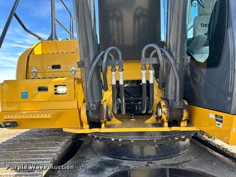 image for item DQ0815 2019 John Deere 350G LC excavator