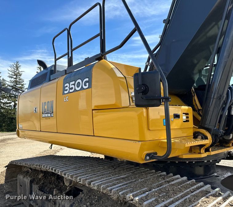 image for item DQ0815 2019 John Deere 350G LC excavator
