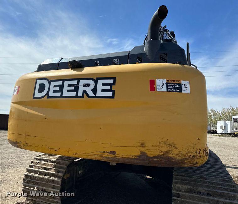 image for item DQ0815 2019 John Deere 350G LC excavator