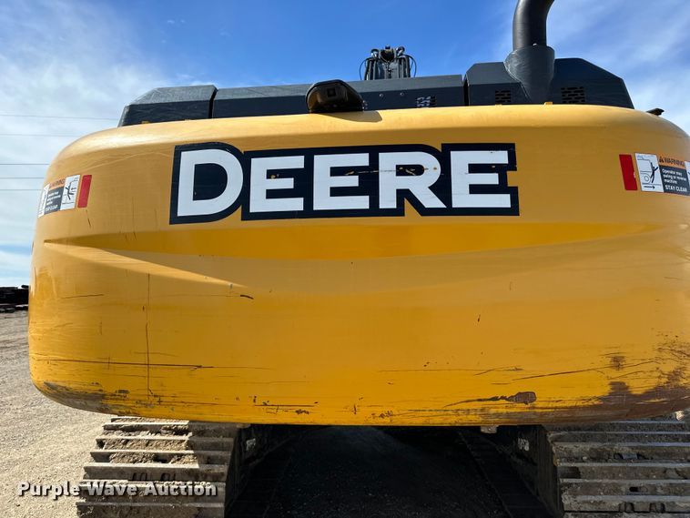 image for item DQ0815 2019 John Deere 350G LC excavator