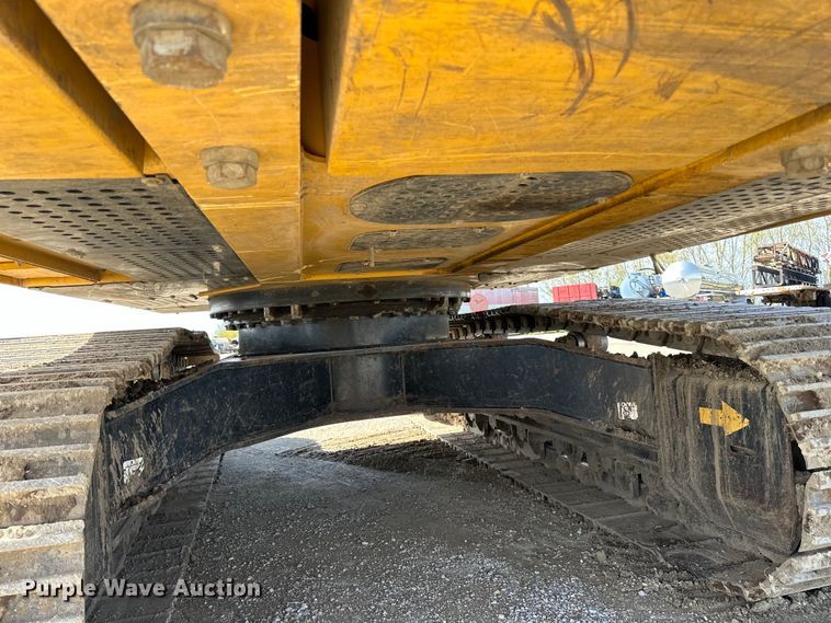 image for item DQ0815 2019 John Deere 350G LC excavator