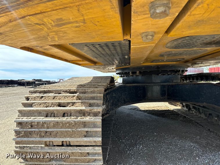 image for item DQ0815 2019 John Deere 350G LC excavator