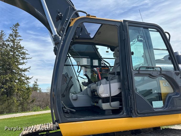 image for item DQ0815 2019 John Deere 350G LC excavator
