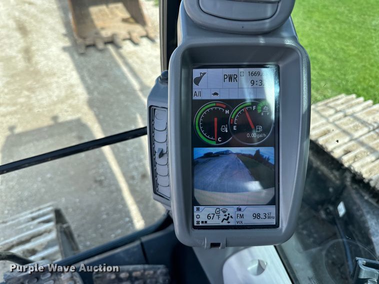 image for item DQ0815 2019 John Deere 350G LC excavator