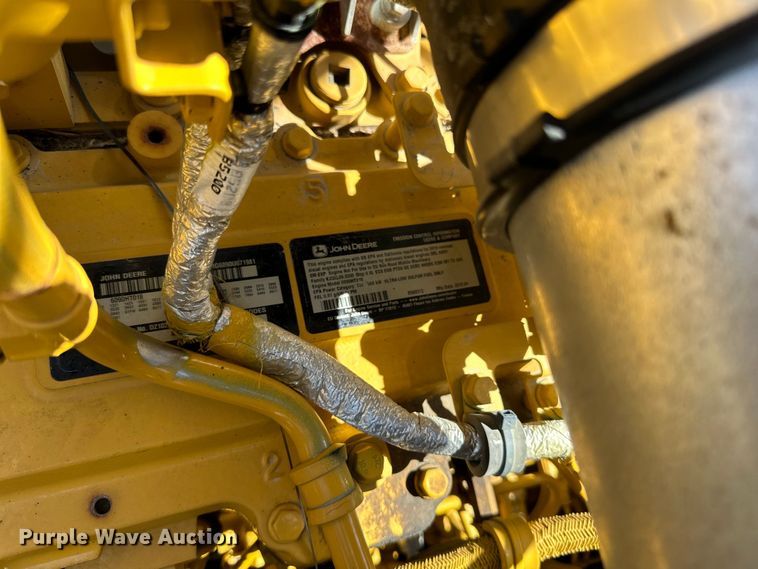 image for item DQ0815 2019 John Deere 350G LC excavator