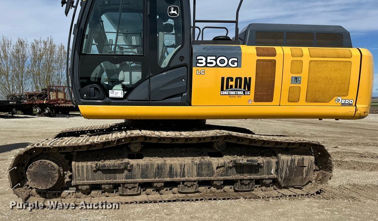 image for item DQ0815 2019 John Deere 350G LC excavator
