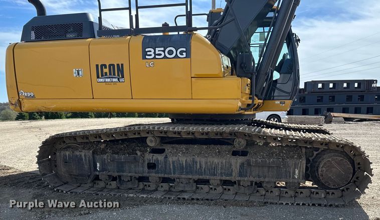 image for item DQ0815 2019 John Deere 350G LC excavator