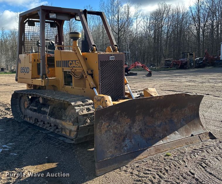 image for item DQ0819 1989 Case 850D dozer