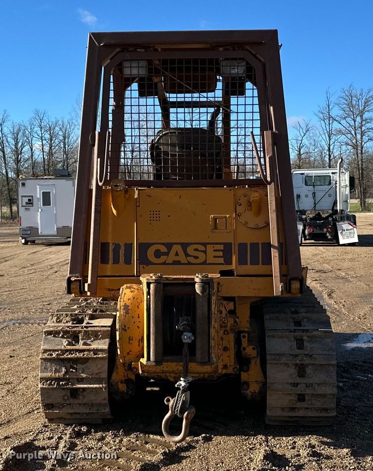 image for item DQ0819 1989 Case 850D dozer