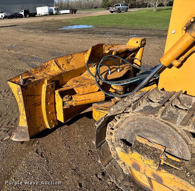 image for item DQ0819 1989 Case 850D dozer