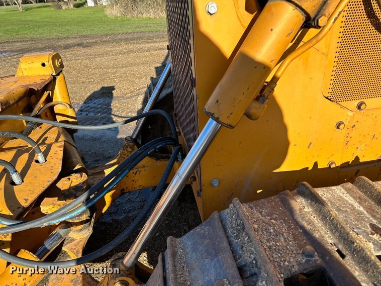 image for item DQ0819 1989 Case 850D dozer