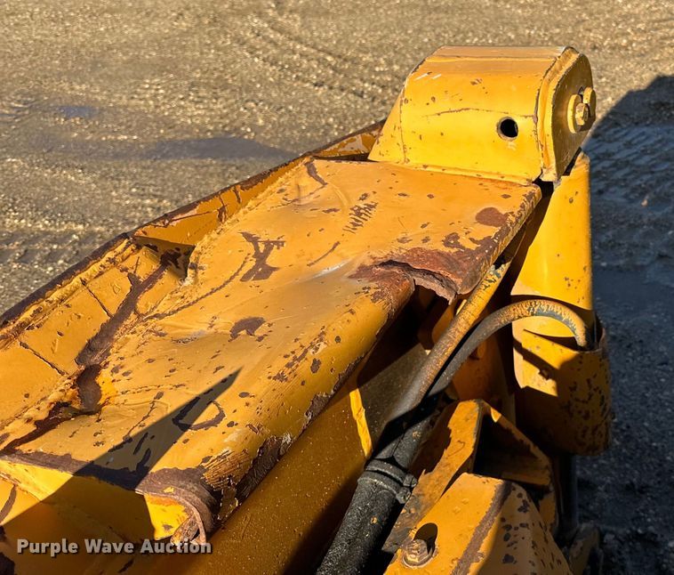 image for item DQ0819 1989 Case 850D dozer
