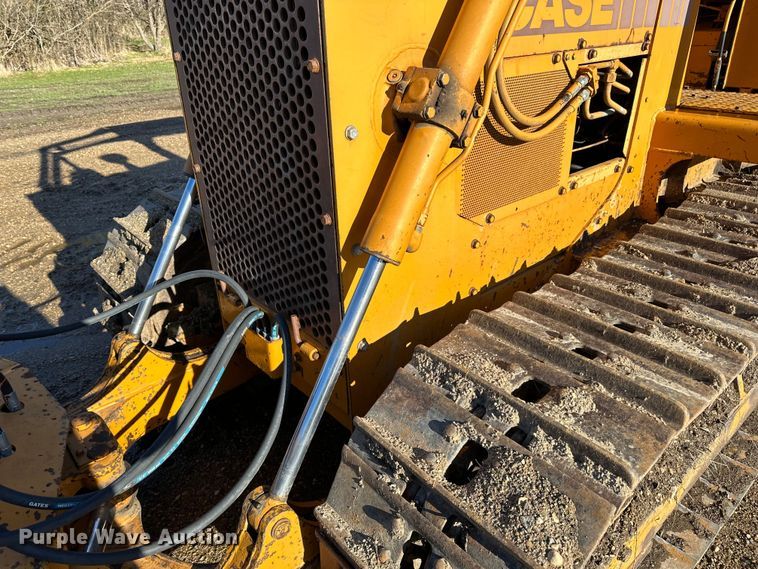 image for item DQ0819 1989 Case 850D dozer