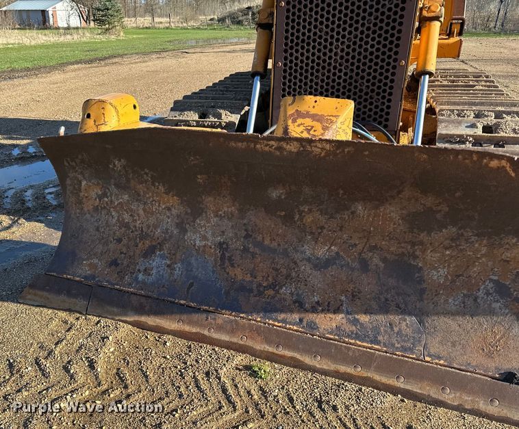 image for item DQ0819 1989 Case 850D dozer