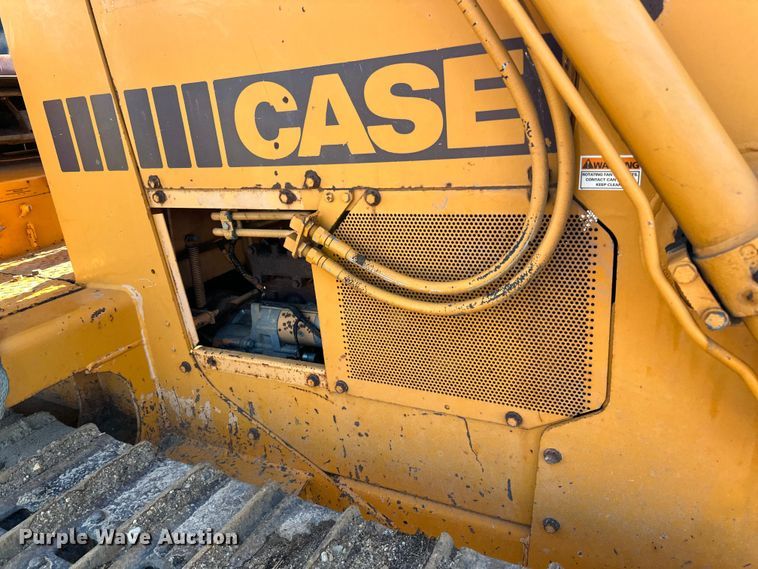 image for item DQ0819 1989 Case 850D dozer