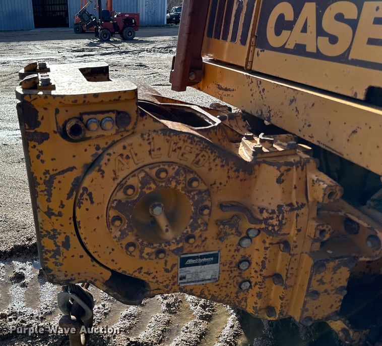 image for item DQ0819 1989 Case 850D dozer