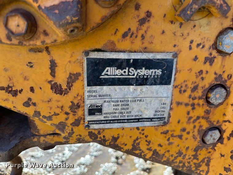 image for item DQ0819 1989 Case 850D dozer