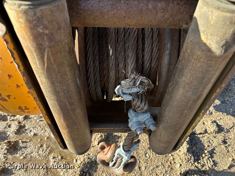 image for item DQ0819 1989 Case 850D dozer