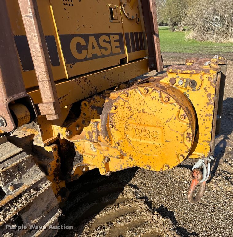 image for item DQ0819 1989 Case 850D dozer