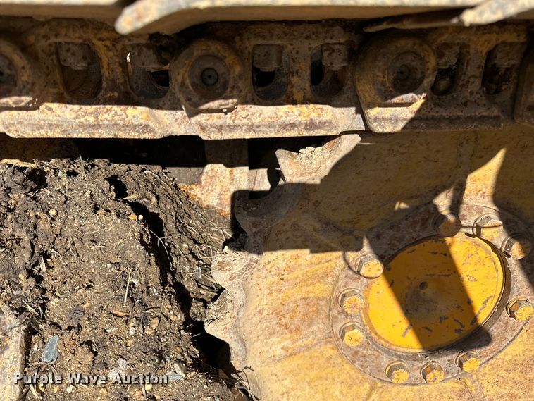 image for item DQ0819 1989 Case 850D dozer