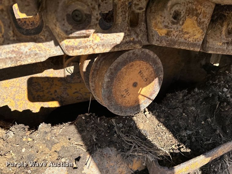 image for item DQ0819 1989 Case 850D dozer