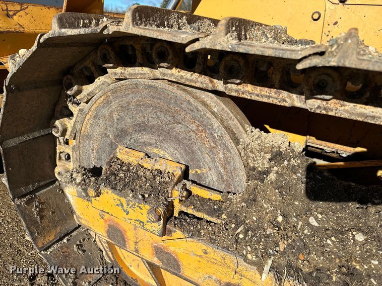 image for item DQ0819 1989 Case 850D dozer