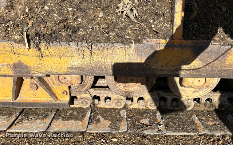 image for item DQ0819 1989 Case 850D dozer