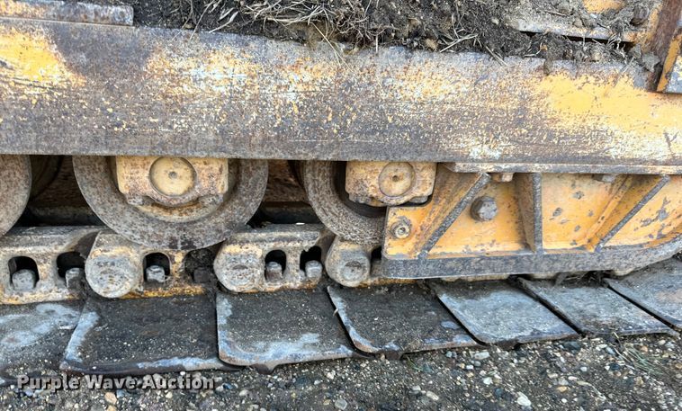 image for item DQ0819 1989 Case 850D dozer