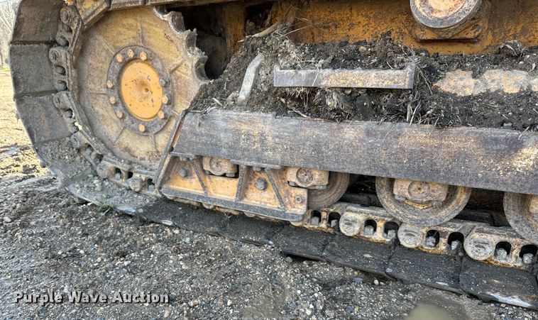 image for item DQ0819 1989 Case 850D dozer