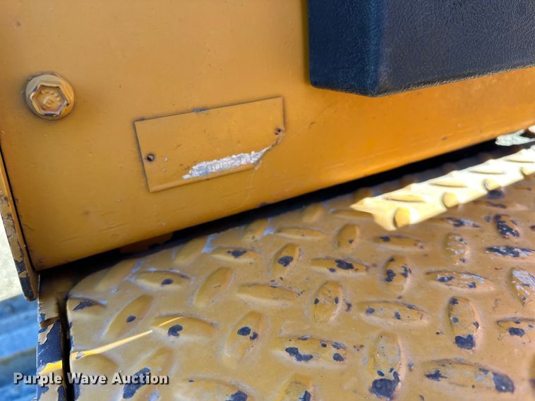 image for item DQ0819 1989 Case 850D dozer