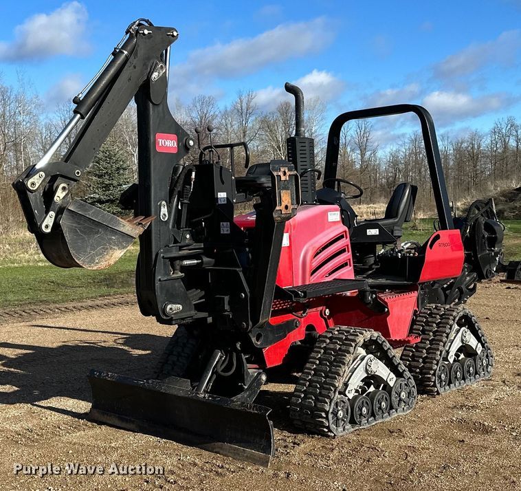 image for item DQ0820 2013 Toro  RT600 cable plow