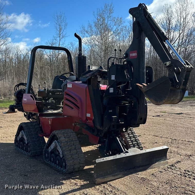 image for item DQ0820 2013 Toro  RT600 cable plow