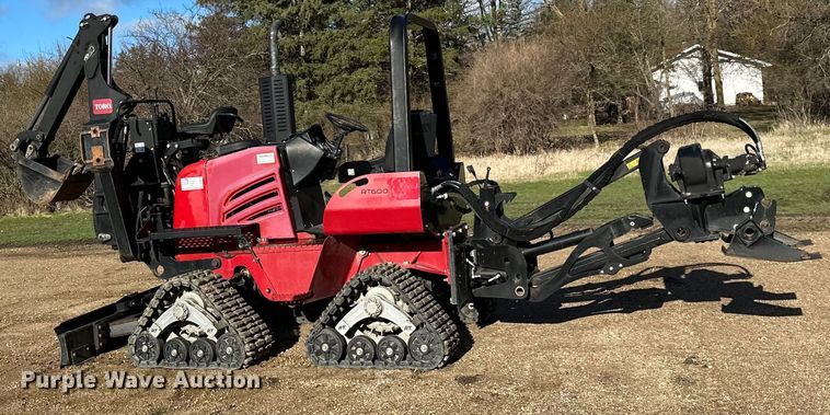 image for item DQ0820 2013 Toro  RT600 cable plow