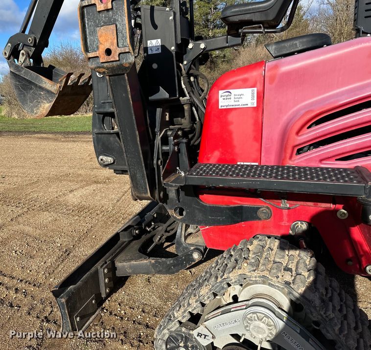 image for item DQ0820 2013 Toro  RT600 cable plow