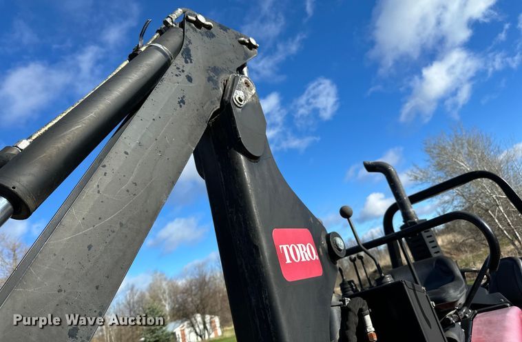 image for item DQ0820 2013 Toro  RT600 cable plow