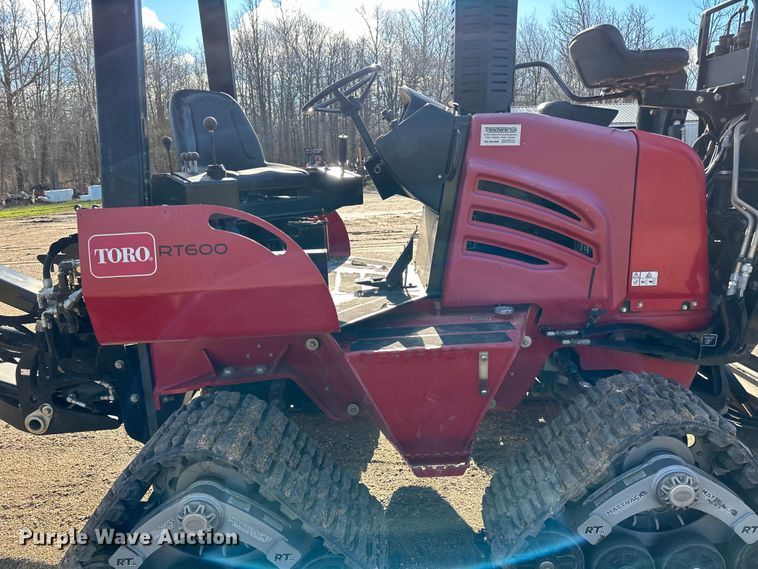 image for item DQ0820 2013 Toro  RT600 cable plow