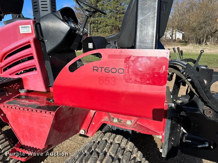 image for item DQ0820 2013 Toro  RT600 cable plow