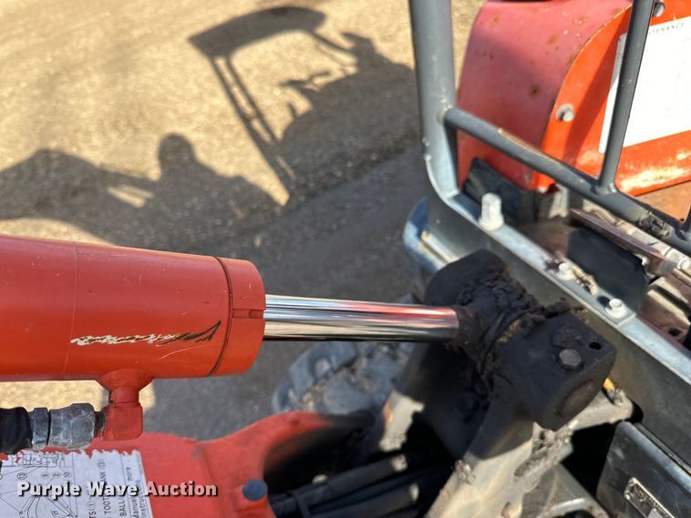 image for item DQ0821 2014 Kubota   U17 mini excavator