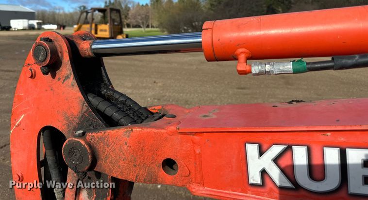 image for item DQ0821 2014 Kubota   U17 mini excavator