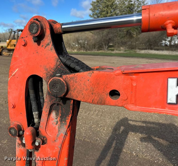 image for item DQ0821 2014 Kubota   U17 mini excavator