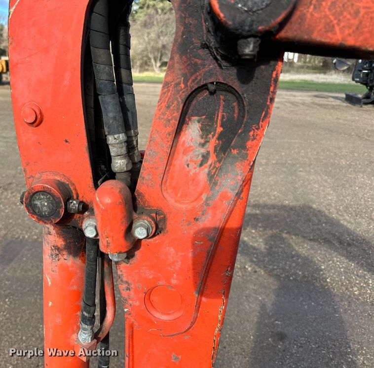 image for item DQ0821 2014 Kubota   U17 mini excavator