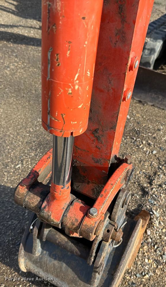 image for item DQ0821 2014 Kubota   U17 mini excavator