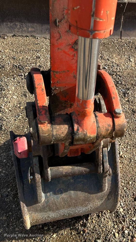 image for item DQ0821 2014 Kubota   U17 mini excavator